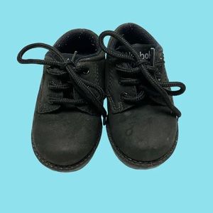 Black Dress Shoes Sneakers Size 4 Baby Toddler Boys Weebok